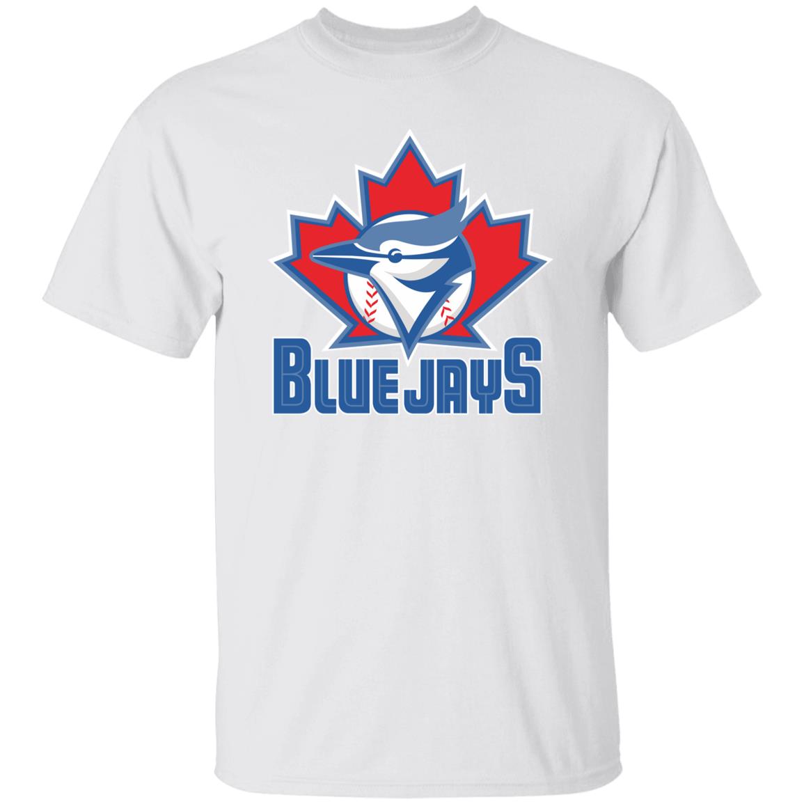 Toronto Blue Jays Baseball  Unisex Cotton. T-Shirt