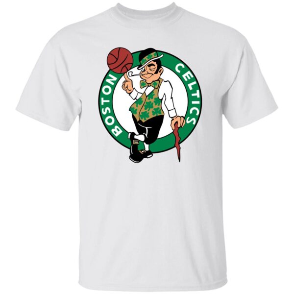 Boston Celtics Basketball  Unisex Cotton. T-Shirt