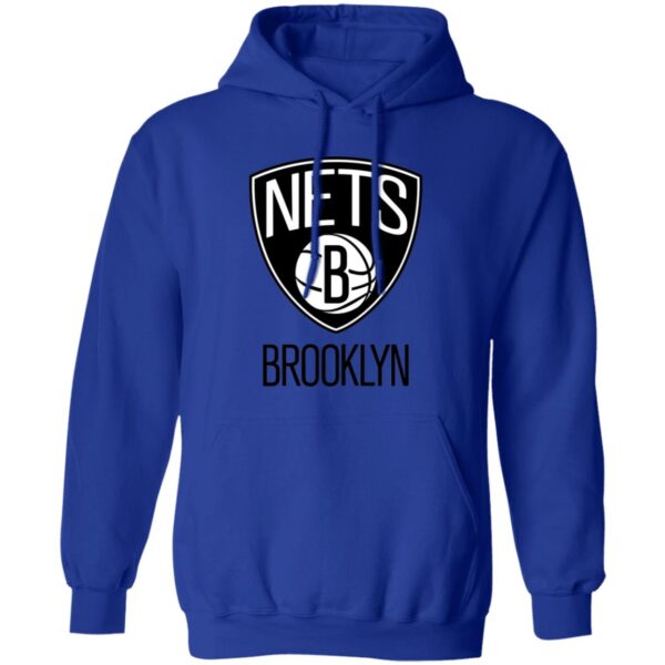 Brooklyn Nets Basketball  Unisex Sizing Blend Material Pullover Hoodie - Image 12