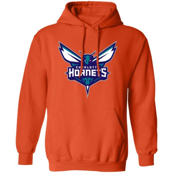 Charlotte Hornets Basketball  Unisex Sizing Blend Material Pullover Hoodie - Image 10