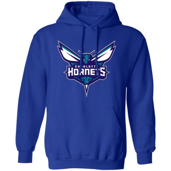 Charlotte Hornets Basketball  Unisex Sizing Blend Material Pullover Hoodie - Image 12