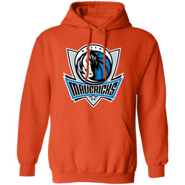 Dallas Mavericks Basketball  Unisex Sizing Blend Material Pullover Hoodie - Image 10