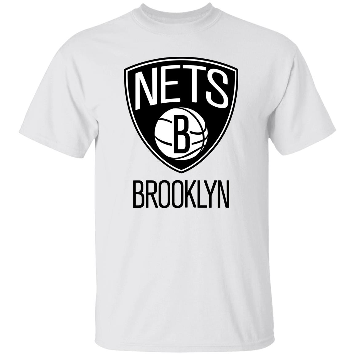 Brooklyn Nets Basketball  Unisex Cotton. T-Shirt