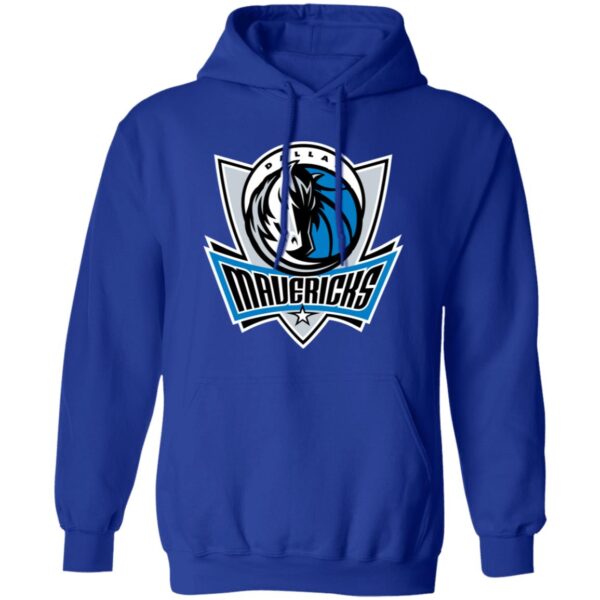 Dallas Mavericks Basketball  Unisex Sizing Blend Material Pullover Hoodie - Image 12