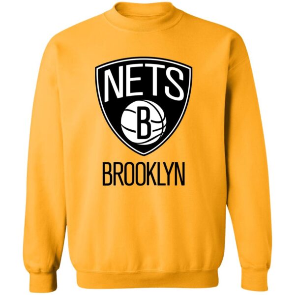 Brooklyn Nets Basketball  Unisex Sizing Blend Material Crewneck Pullover Sweatshirt - Image 10