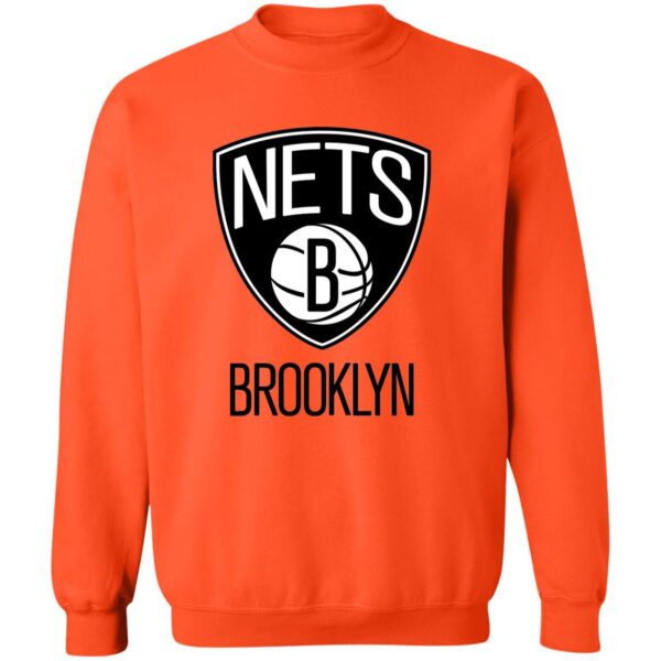 Brooklyn Nets Basketball  Unisex Sizing Blend Material Crewneck Pullover Sweatshirt - Image 12