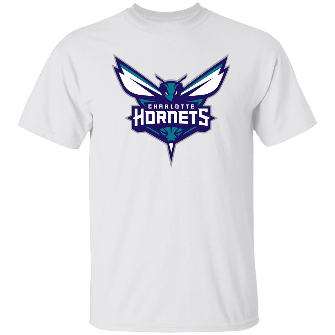 Charlotte Hornets Basketball  Unisex Cotton. T-Shirt