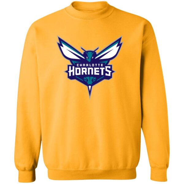 Charlotte Hornets Basketball  Unisex Sizing Blend Material Crewneck Pullover Sweatshirt - Image 10