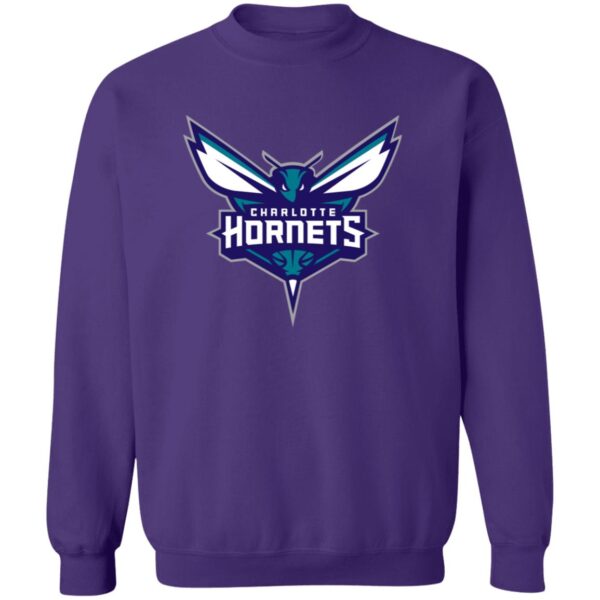 Charlotte Hornets Basketball  Unisex Sizing Blend Material Crewneck Pullover Sweatshirt - Image 11