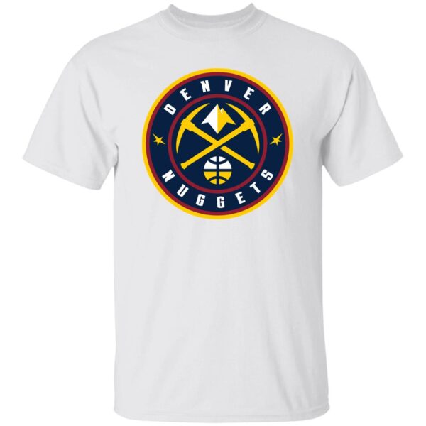 Denver Nuggets Basketball  Unisex Cotton. T-Shirt