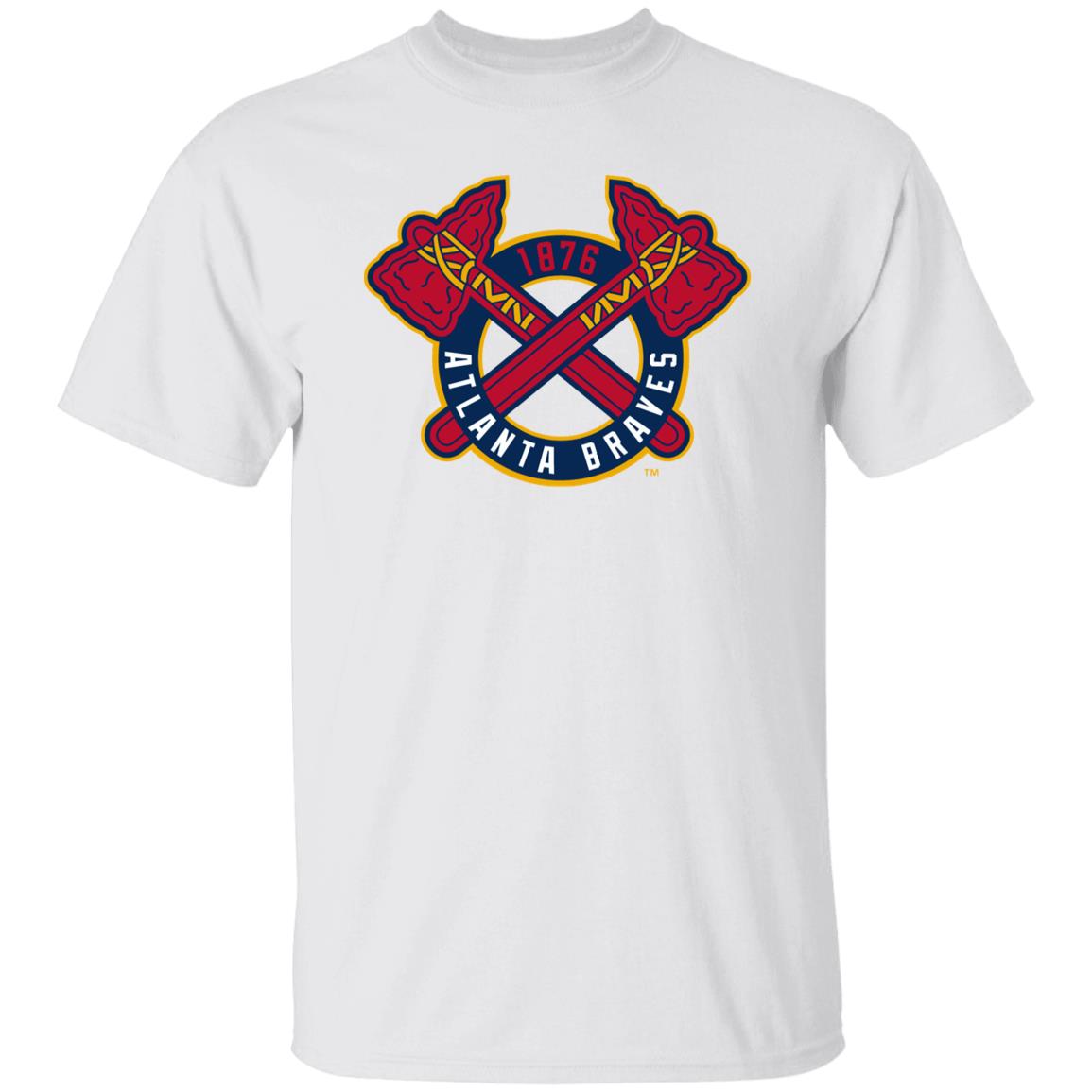 Atlanta Braves Baseball  Unisex Cotton. T-Shirt