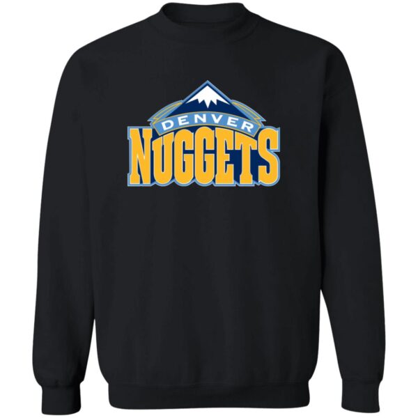 Denver Nuggets Basketball  Unisex Sizing Blend Material Crewneck Pullover Sweatshirt - Image 4