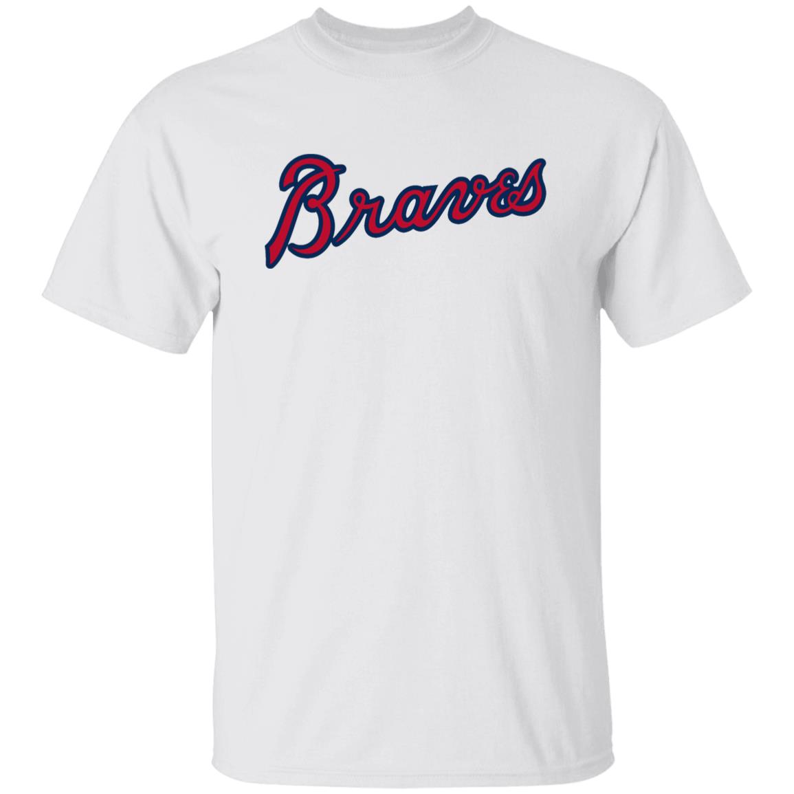 Atlanta Braves Baseball  Unisex Cotton. T-Shirt