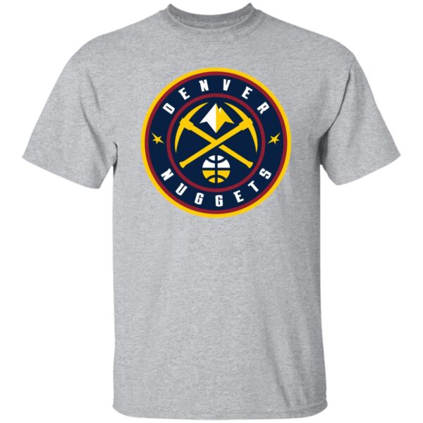 Denver Nuggets Basketball  Unisex Cotton. T-Shirt - Image 11