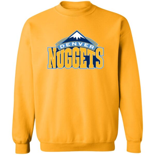 Denver Nuggets Basketball  Unisex Sizing Blend Material Crewneck Pullover Sweatshirt - Image 10