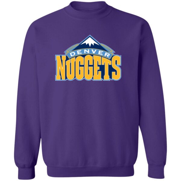 Denver Nuggets Basketball  Unisex Sizing Blend Material Crewneck Pullover Sweatshirt - Image 11