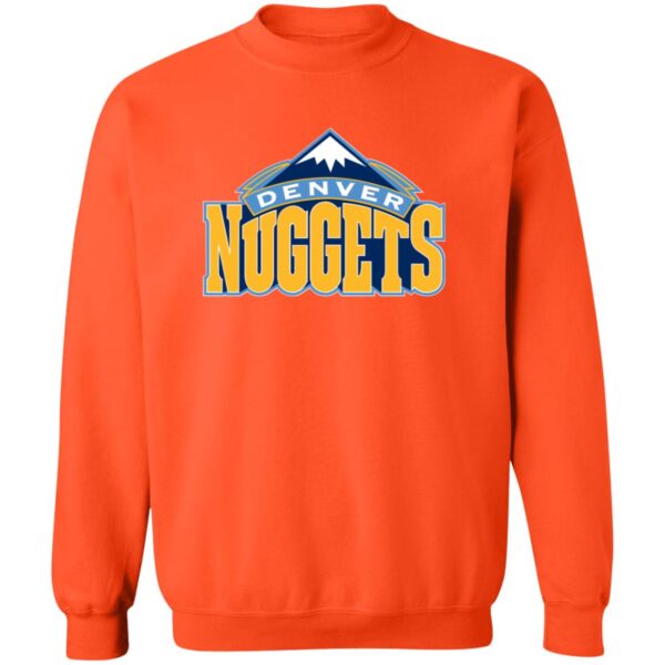 Denver Nuggets Basketball  Unisex Sizing Blend Material Crewneck Pullover Sweatshirt - Image 12