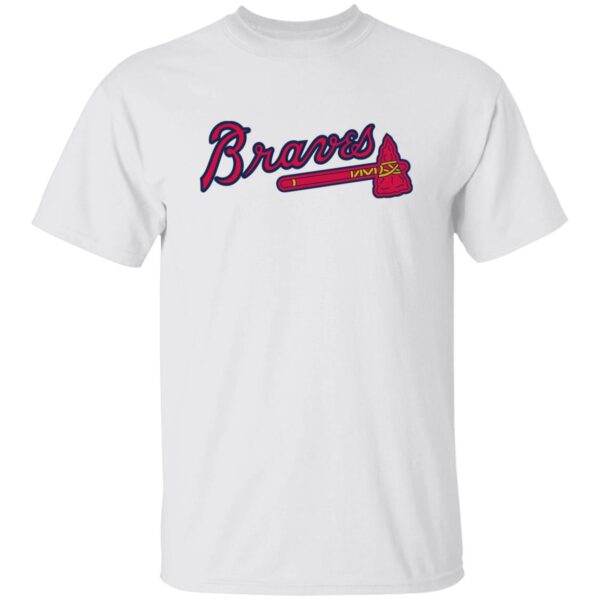 Atlanta Braves Baseball  Unisex Cotton. T-Shirt