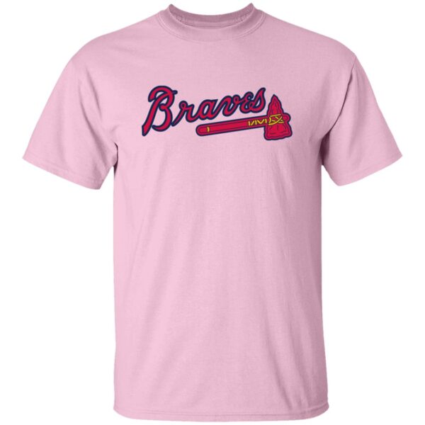 Atlanta Braves Baseball  Unisex Cotton. T-Shirt - Image 5