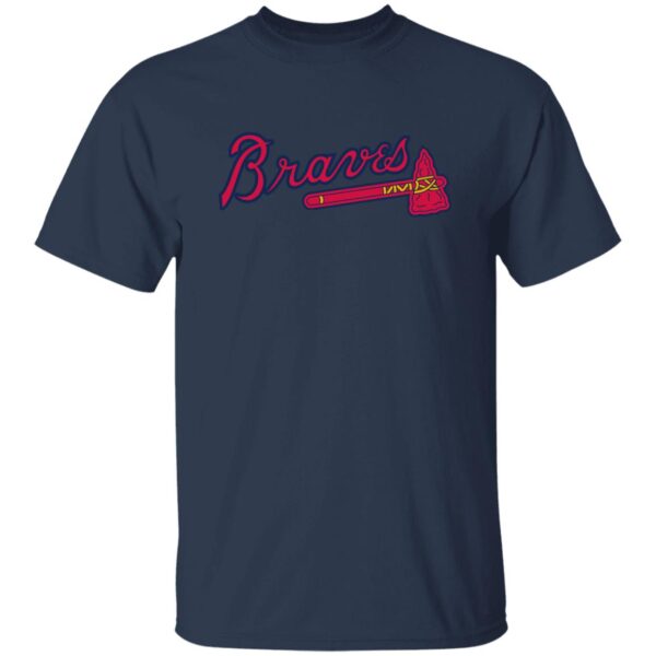 Atlanta Braves Baseball  Unisex Cotton. T-Shirt - Image 7