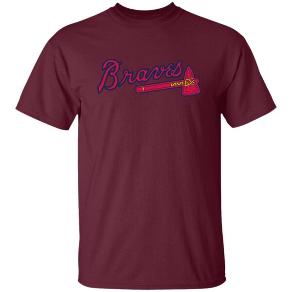 Atlanta Braves Baseball  Unisex Cotton. T-Shirt - Image 6