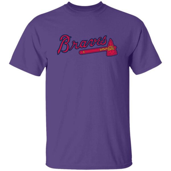 Atlanta Braves Baseball  Unisex Cotton. T-Shirt - Image 9