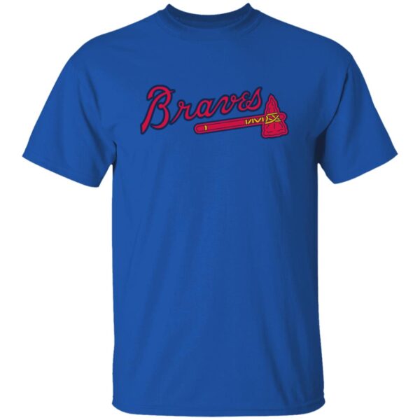 Atlanta Braves Baseball  Unisex Cotton. T-Shirt - Image 10