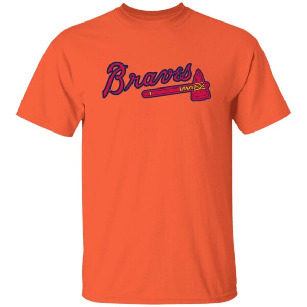 Atlanta Braves Baseball  Unisex Cotton. T-Shirt - Image 8