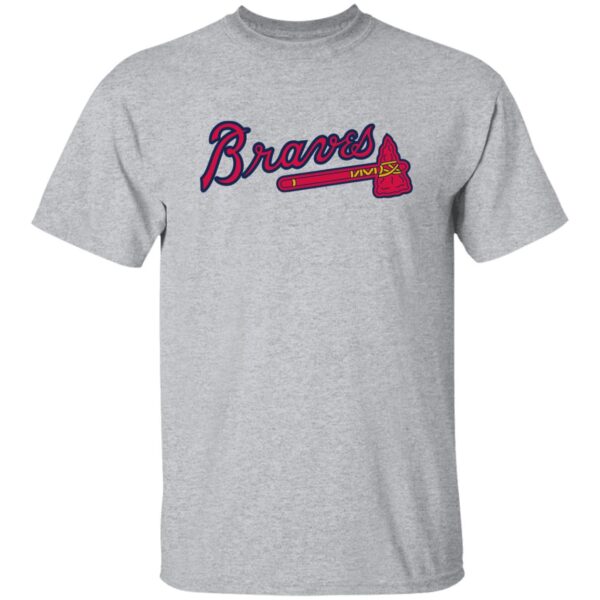 Atlanta Braves Baseball  Unisex Cotton. T-Shirt - Image 11