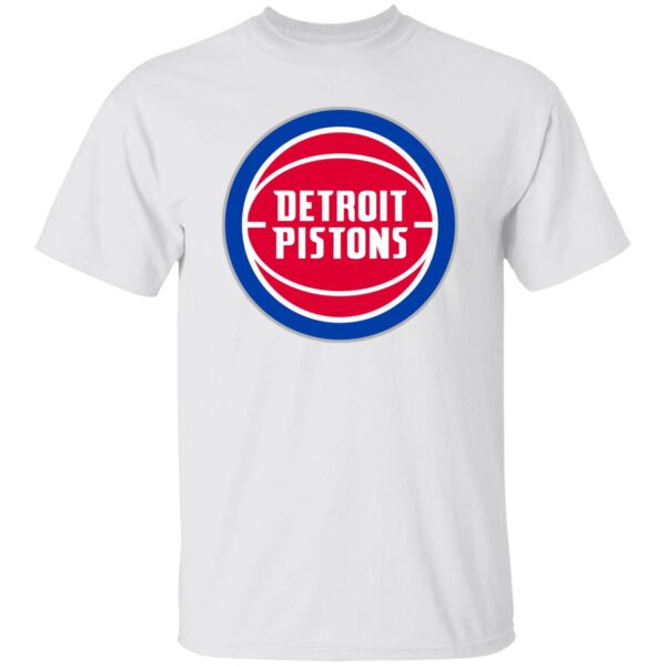 Detroit Pistons Basketball  Unisex Cotton. T-Shirt