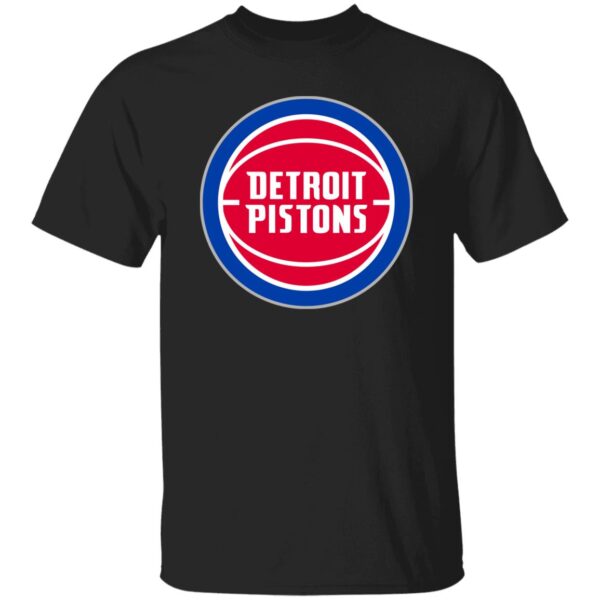 Detroit Pistons Basketball  Unisex Cotton. T-Shirt - Image 3