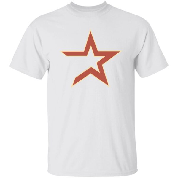 Houston Astros Baseball  Unisex Cotton. T-Shirt