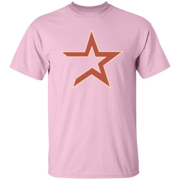 Houston Astros Baseball  Unisex Cotton. T-Shirt - Image 5