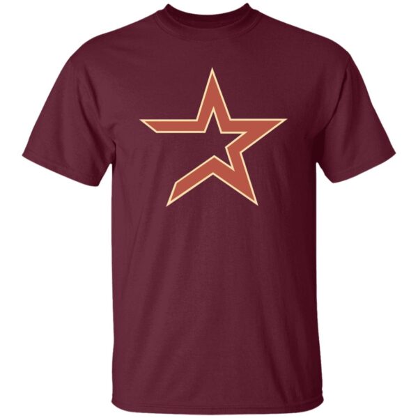 Houston Astros Baseball  Unisex Cotton. T-Shirt - Image 6