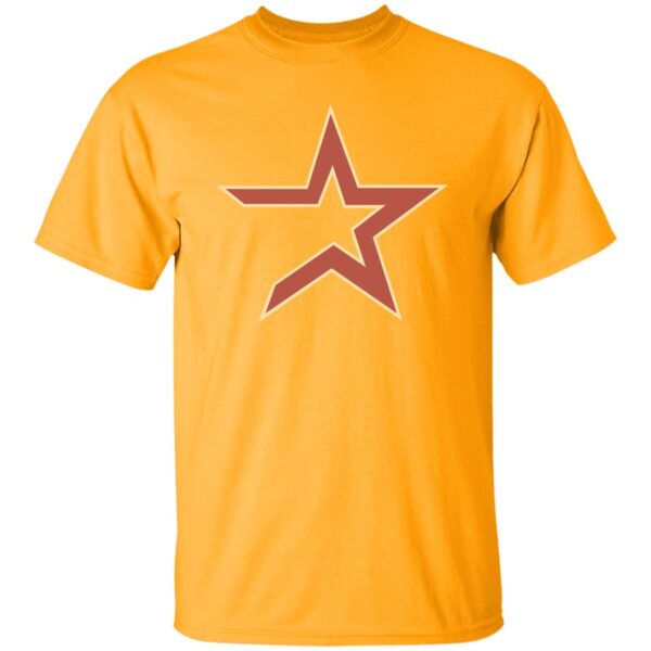 Houston Astros Baseball  Unisex Cotton. T-Shirt - Image 4