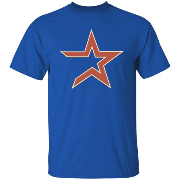 Houston Astros Baseball  Unisex Cotton. T-Shirt - Image 10