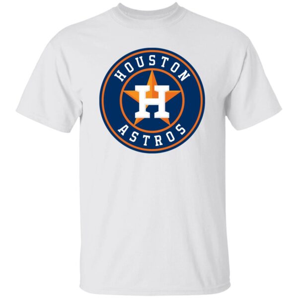 Houston Astros Baseball  Unisex Cotton. T-Shirt