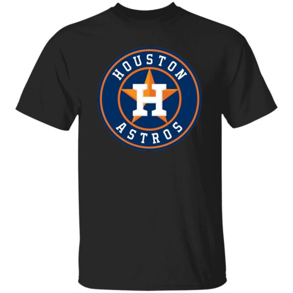 Houston Astros Baseball  Unisex Cotton. T-Shirt - Image 3