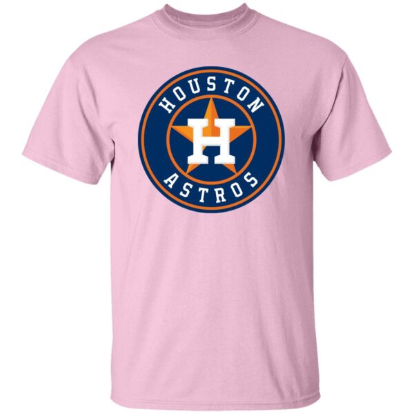 Houston Astros Baseball  Unisex Cotton. T-Shirt - Image 5