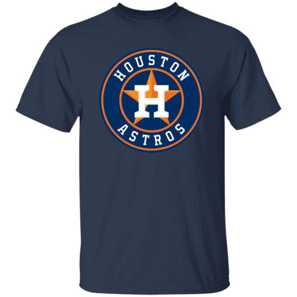 Houston Astros Baseball  Unisex Cotton. T-Shirt - Image 7