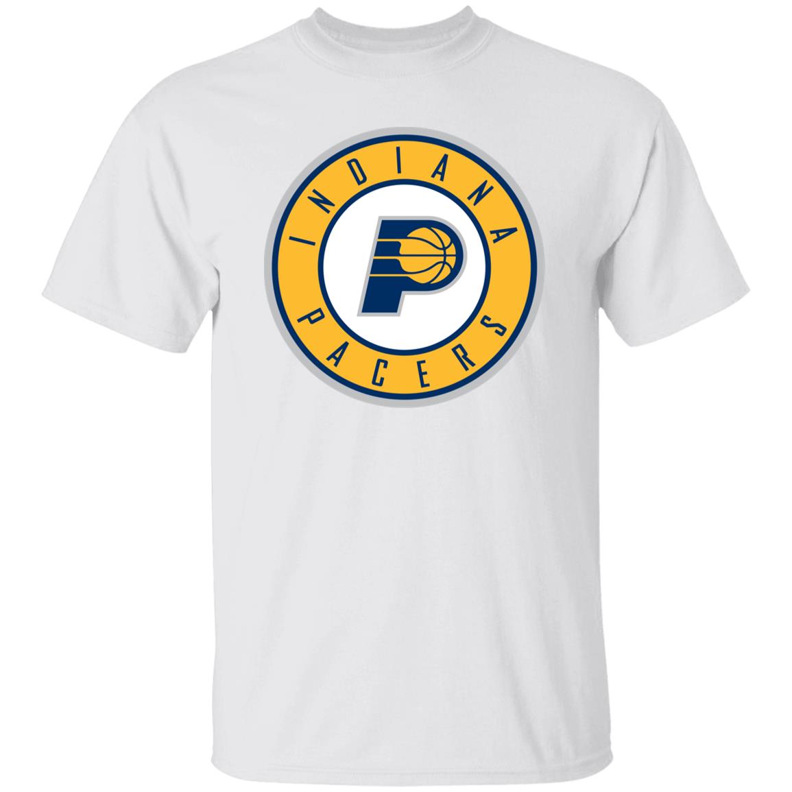 Indiana Pacers Basketball    Unisex Cotton. T-Shirt