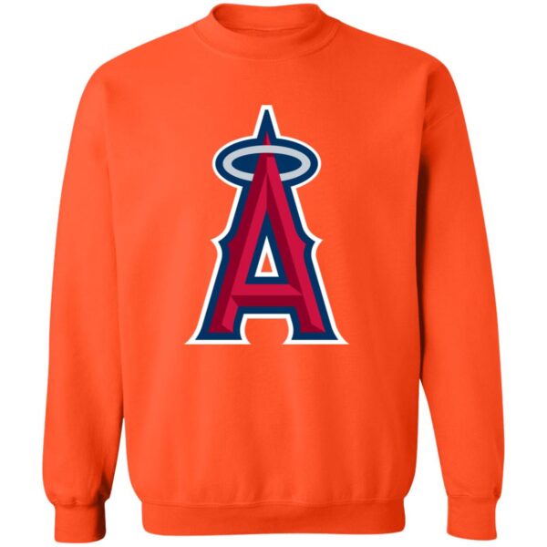 Los Angeles Angels Baseball  Unisex Sizing Blend Material Crewneck Pullover Sweatshirt - Image 12