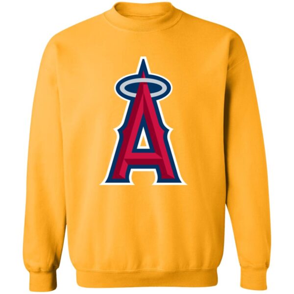 Los Angeles Angels Baseball  Unisex Sizing Blend Material Crewneck Pullover Sweatshirt - Image 10