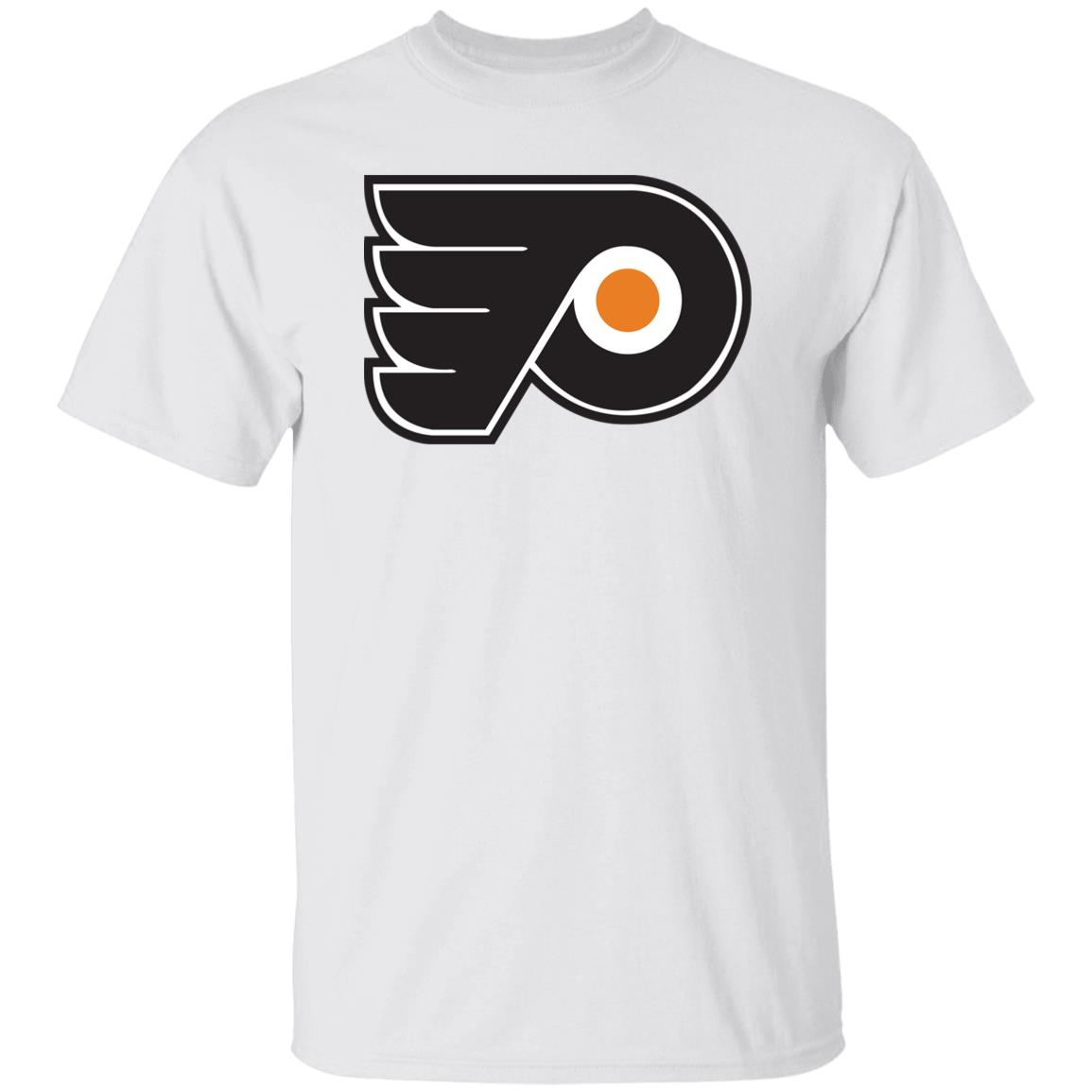 Philadelphia Flyers Ice hockey  Unisex Cotton. T-Shirt