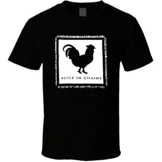 alice in chains rooster cover art logo Tee Shirt Unisex Tee