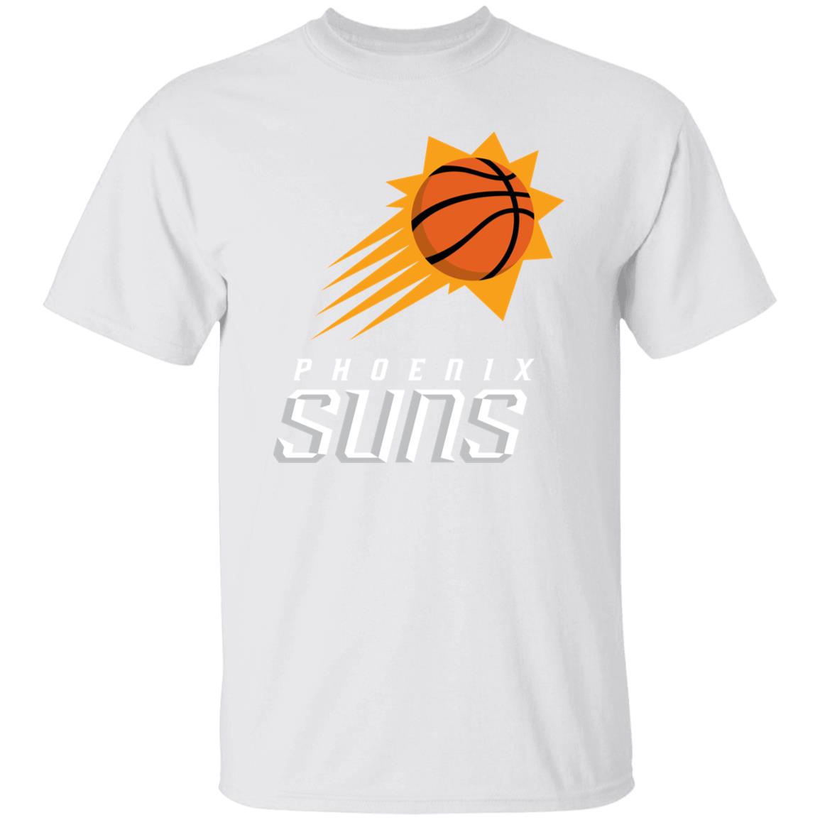 Phoenix Suns Basketball  Unisex Cotton. T-Shirt