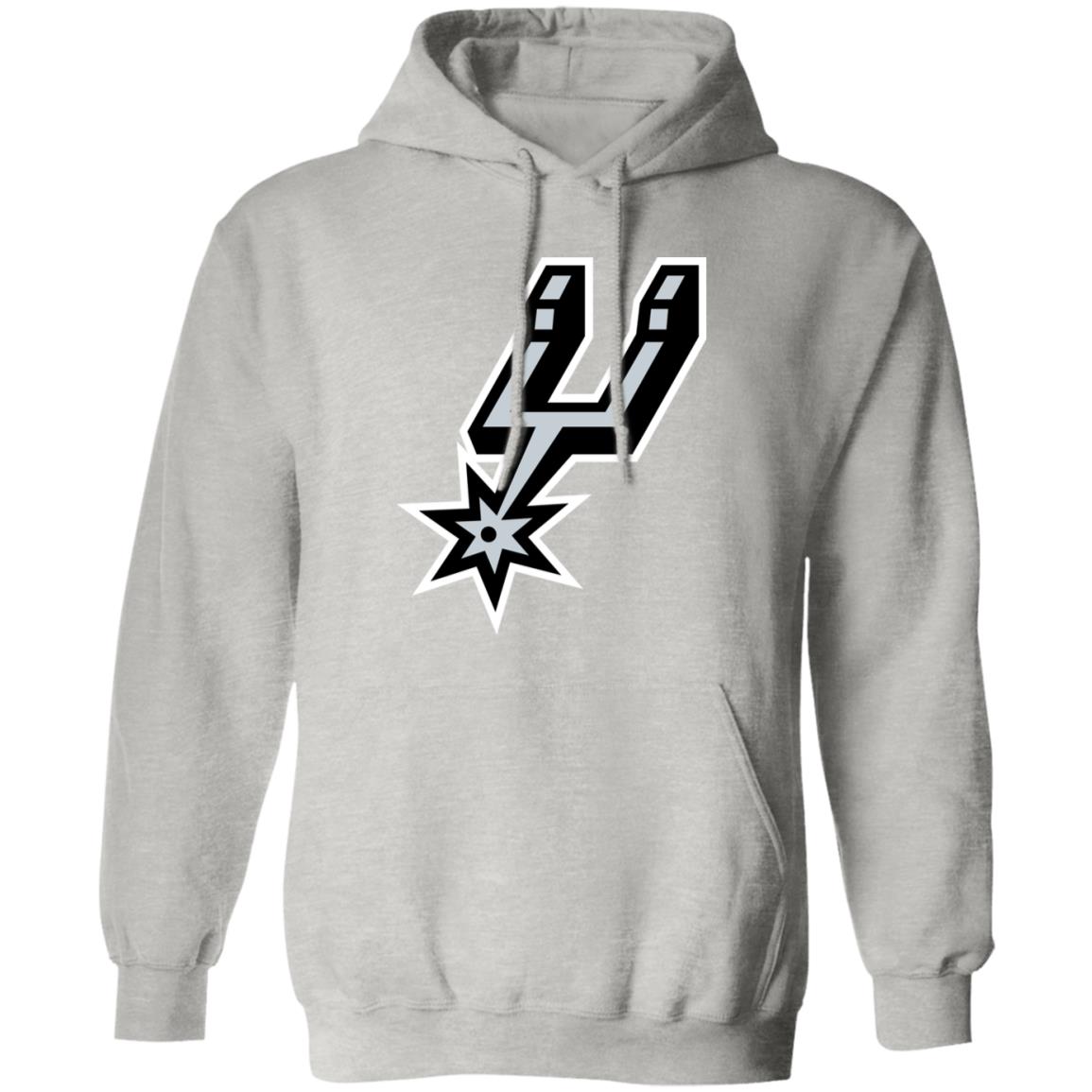 San Antonio Spurs Basketball  Unisex Sizing Blend Material Pullover Hoodie